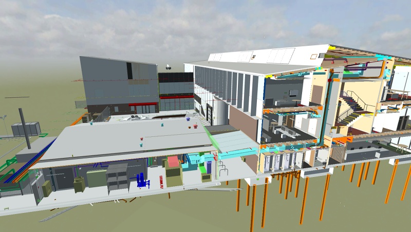 Ashburton Civic Centre and Library - Naylor Love, Commercial Construction