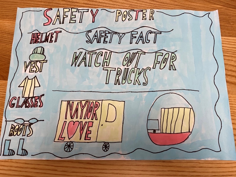 Kaikorai Primary School safety poster competition - Naylor Love ...
