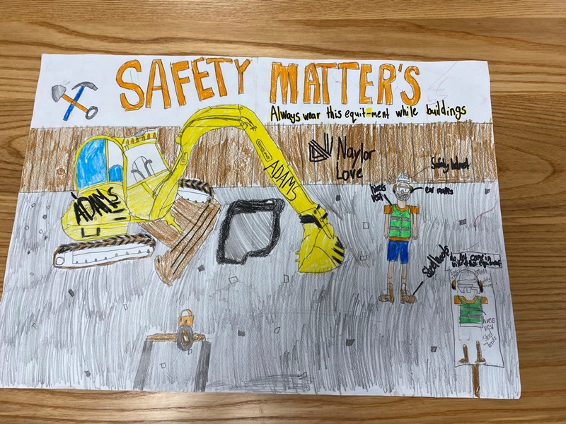 Share 81+ safety sketch poster - in.eteachers