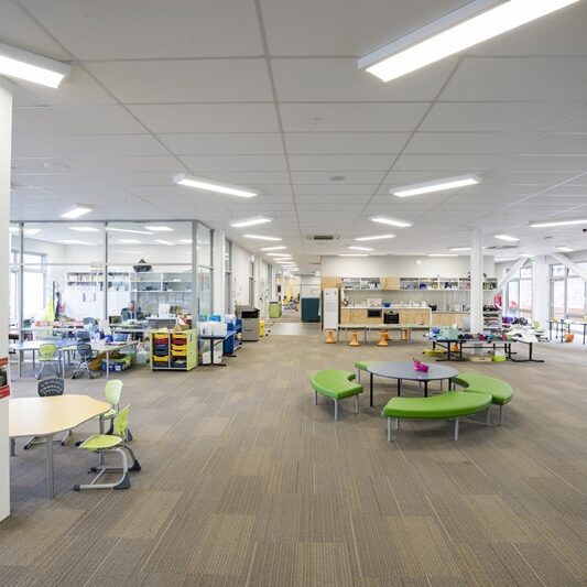 Lyttelton Primary School - Naylor Love, Commercial Construction