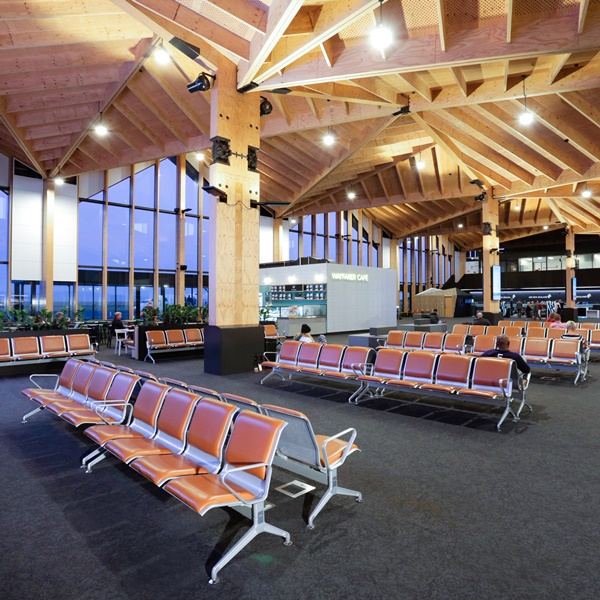 Nelson Airport Terminal Naylor Love Commercial Construction