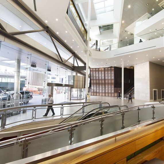 SkyCity Atrium redevelopment - Naylor Love, Commercial Construction