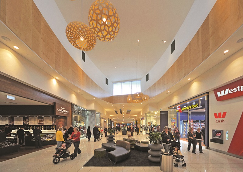 The Plaza Shopping Centre - Naylor Love, Commercial Construction