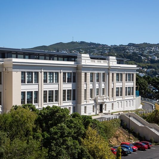 Matairangi, Wellington East Girls' College - Naylor Love, Commercial ...